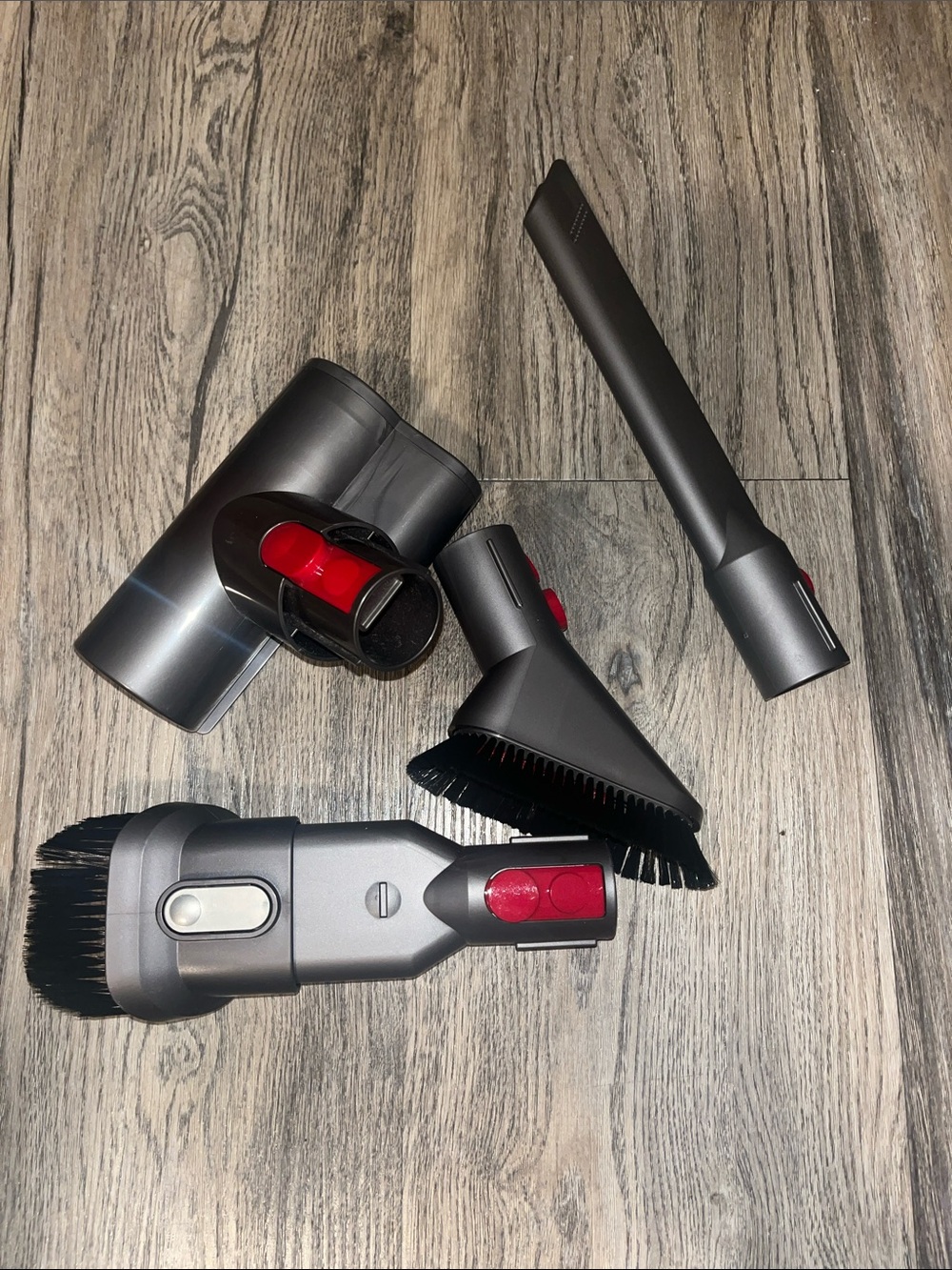 Dyson V15/V12/V8/V11/V10/V7 Vacuum Brush Tool Attachment Set